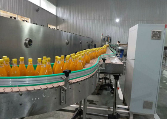 China Cadena de producción de la bebida de la verdura/de la fruta, cadena de producción embotelladoa ahorro de la energía proveedor