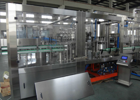 China Cadena de producción de la bebida de la botella de cristal, máquina de la producción del jugo/línea ISO marcada proveedor