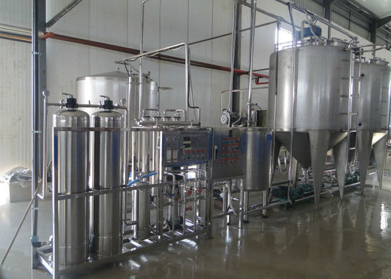 China Cadena de producción de lechería del paquete de Bailey, producto lácteo que hace la máquina llena/semi auto proveedor