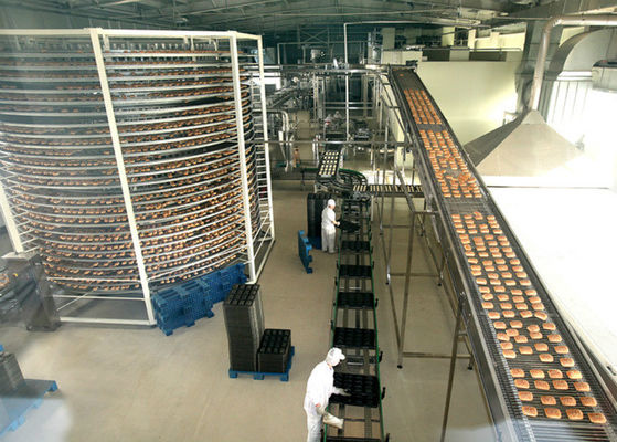 China Empane la línea de la producción alimentaria de la torta, equipo de producción alimentaria/máquinas proveedor