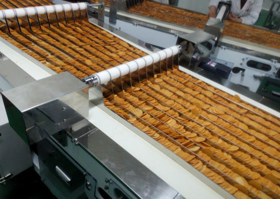 China Cadena de producción completamente automática del acondicionamiento de los alimentos para los productos de la patata frita proveedor
