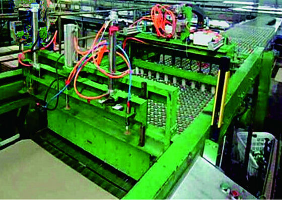 China Desembandejadora vacía de la poder del metal/uso de alta velocidad de la máquina del apilador de Palletizer  proveedor
