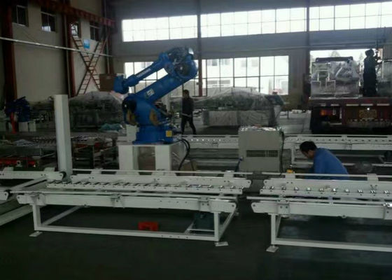 China Sistemas robóticos automáticos de la máquina que empalietan proveedor