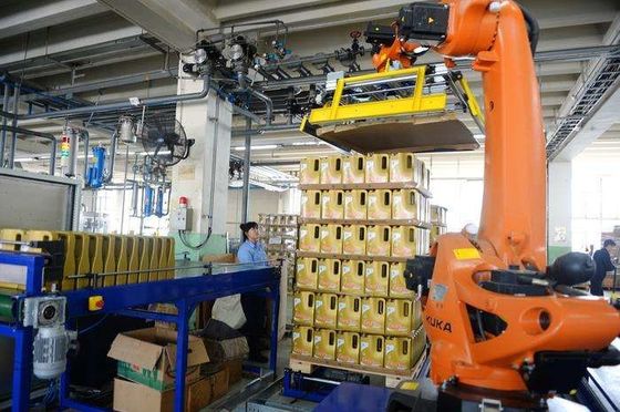 China Por completo robótico/operación fácil semi de la maquinaria de envasado de la manipulación de materiales peligroso auto proveedor