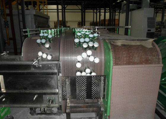 China Cadena de producción completamente automatizada del establo, cadena de producción de dos piezas de las latas de aluminio  proveedor