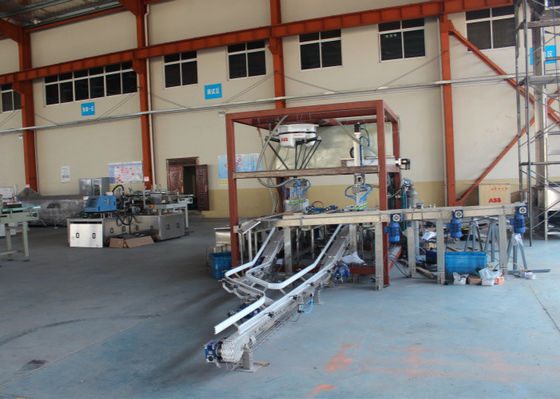 China Cadena de producción automatizada parte de atrás, planta de fabricación equipo de la automatización proveedor