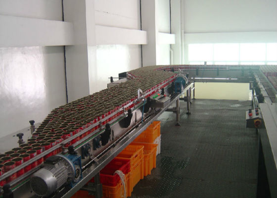 China Cadena de producción de enlatado auto línea de transformación de los pescados saló/pescados de la sardina maquinaria proveedor