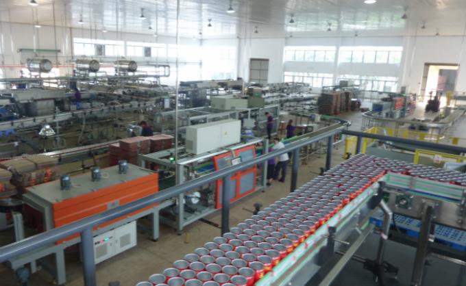 Cadena de producción de la bebida de la leche de la almendra, equipo de fabricación de la bebida de la bebida