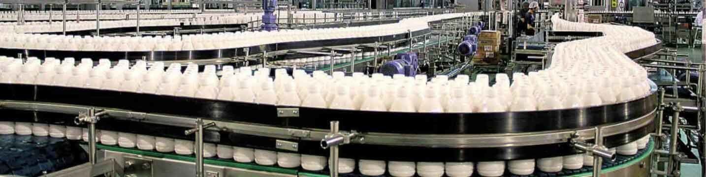 Cadena de producción de lechería
