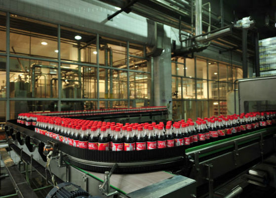 China Cadena de producción de la bebida de la soda 200-600 latas automáticas por velocidad rápida minuciosa proveedor