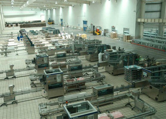 China Almohada - cadena de producción embalada forma de lechería, productos lácteos que fabrican las máquinas proveedor