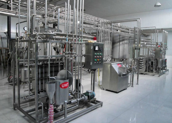 China Puro/reconstituyó los productos lácteos de la leche que fabricaban eficacia alta de la maquinaria proveedor