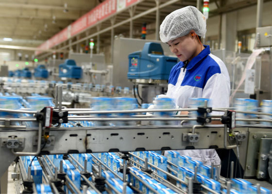 China Cadena de producción de lechería de las bacterias del ácido láctico equipo de fabricación del yogur/máquina proveedor