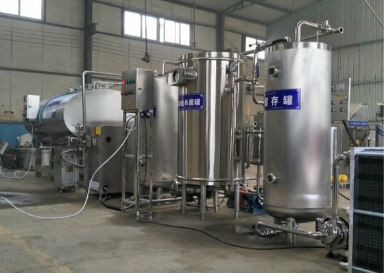 China Pequeña escala deliciosa del equipo de proceso del yogur de la lechería del sabor para el plástico en botella proveedor