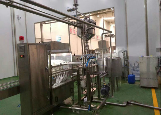 China Cadena de producción pasterizada de lechería, productos lácteos que hacen ahorro de la energía de la máquina proveedor