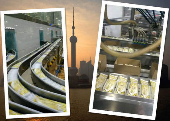 China Cadena de producción automática del helado sistemas de transportador del embalaje proveedor