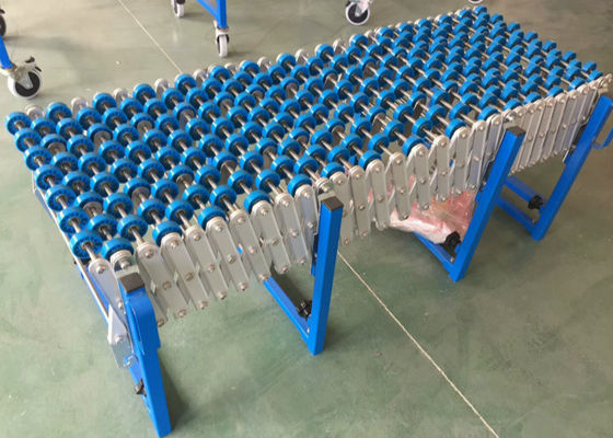 China Equipo de entrega automático resistente de los sistemas de transportador de rodillo del poder Lineshaft proveedor