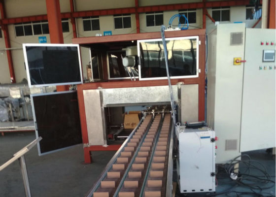 China El PLC controla el manipulante mecánico del cartón de las empaquetadoras del embalador automático del barril proveedor
