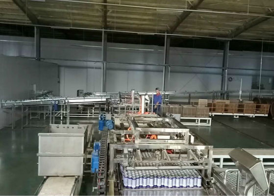 China La máquina automática de alta velocidad de Palletizer puede sistema de control del PLC de la desembandejadora proveedor