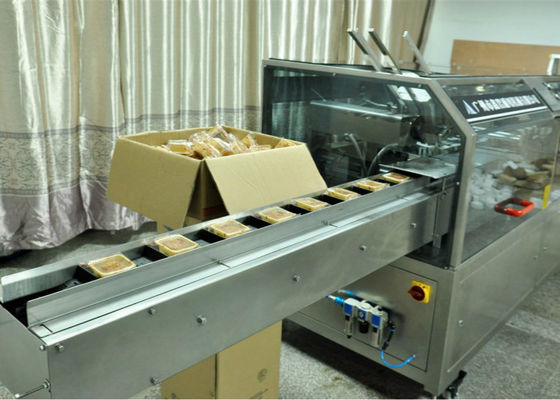 China Cargamento de la caja que encuadierna los jabones automáticos de las medicinas de la maquinaria del embalaje de la empaquetadora aplicados proveedor