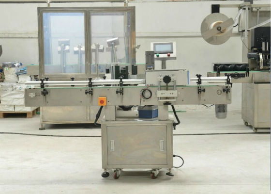 China Línea de envasado industrial etiqueta del equipo que pega la máquina para las botellas/las latas proveedor