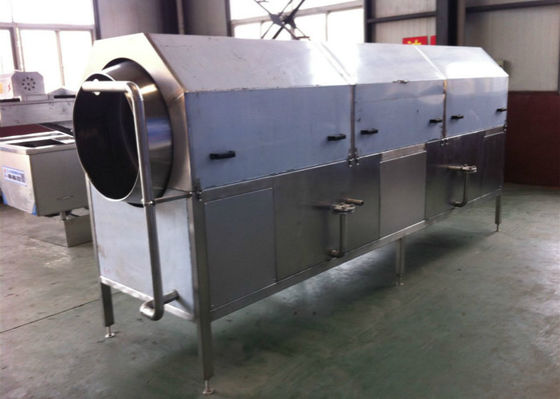 China Máquina limpia del tambor rotatorio del balanceo, equipo que se lava ISO de la legumbre de fruta marcado proveedor