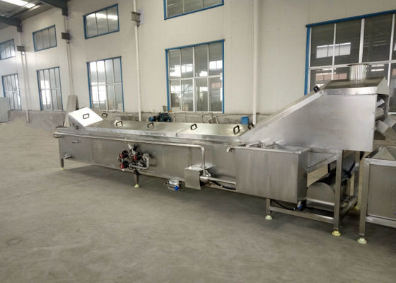 China La verdura deseca el agua vibrante aplicada máquina limpia que quita la máquina proveedor