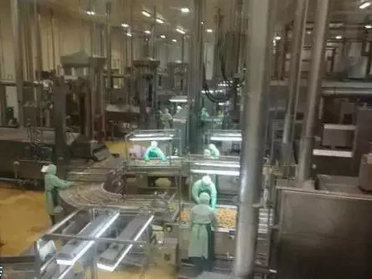 China Cadena de producción cocinada automática de carne, línea de transformación de aves de corral para el cerdo/la carne de vaca/el cordero proveedor