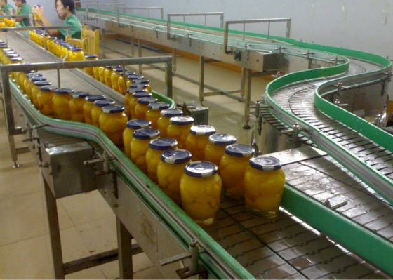 China Cadena de producción de comida enlatada de la botella de cristal sistema de proceso de las legumbres de frutas proveedor
