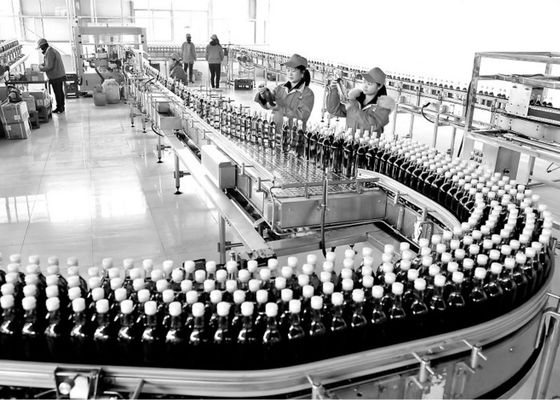 China Cadena de producción de vino de arroz de la elaboración de la cerveza sistema de control inteligente del PLC de las botellas de cristal proveedor