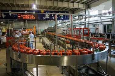 China La cadena de producción automática de la bebida fruta/verdura para el jugo mezcla proveedor