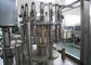 Cadena de producción carbónica de la bebida, bebida de las latas de aluminio que hace el equipo proveedor