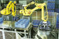 Maquinaria de envasado robótica de la industria de las bebidas, seguridad de alto nivel de empaquetado de los robots proveedor